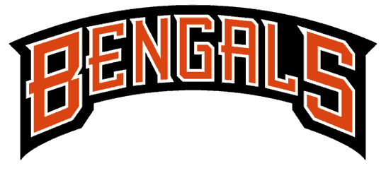 Cincinnati Bengals 1997-2003 Wordmark Logo iron on transfers for T-shirts version 2